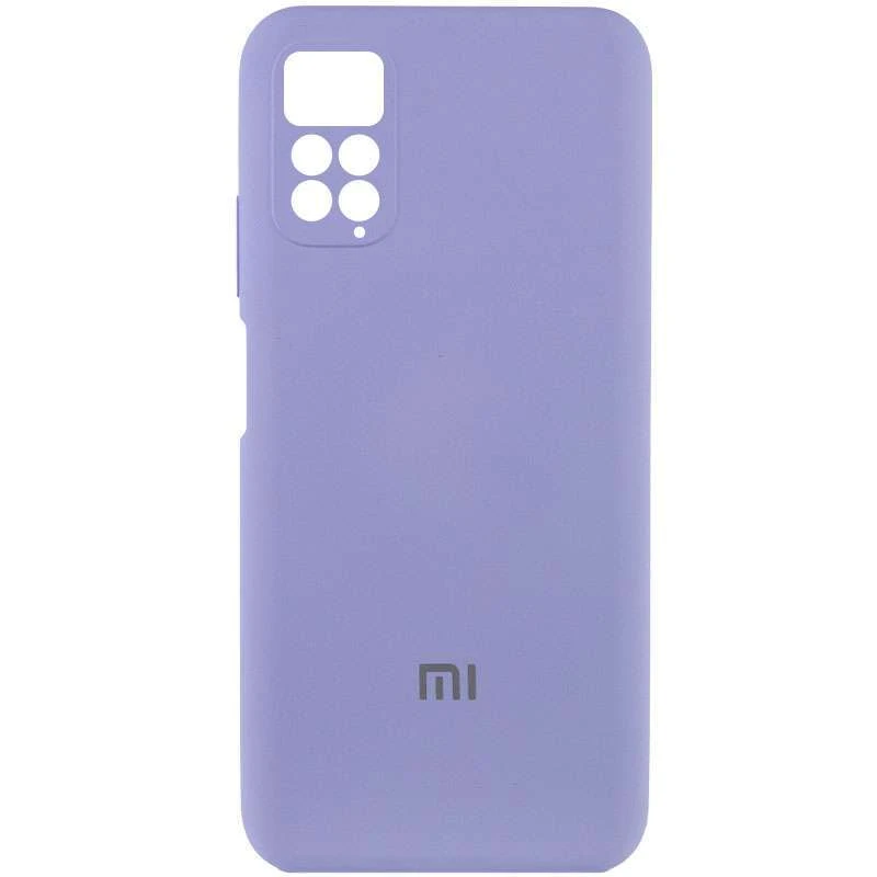 Чехол Silicone Case с закрытым низом и защитой камеры для Xiaomi Redmi Note 11 (Global) / Note 11S (Сиреневый / Dasheen), Бузковий / dasheen
Чехол Silicone Case с закрытым низом и защитой камеры для Xiaomi Redmi Note 11 (Global) / Note 11S (Сиреневый / Dasheen), Бузковий / dasheen