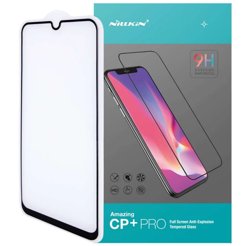 Защитное стекло Nillkin (CP+PRO) для Samsung Galaxy A50 (A505F) / A50s / A30s (Черный), Чорний
Защитное стекло Nillkin (CP+PRO) для Samsung Galaxy A50 (A505F) / A50s / A30s (Черный), Чорний