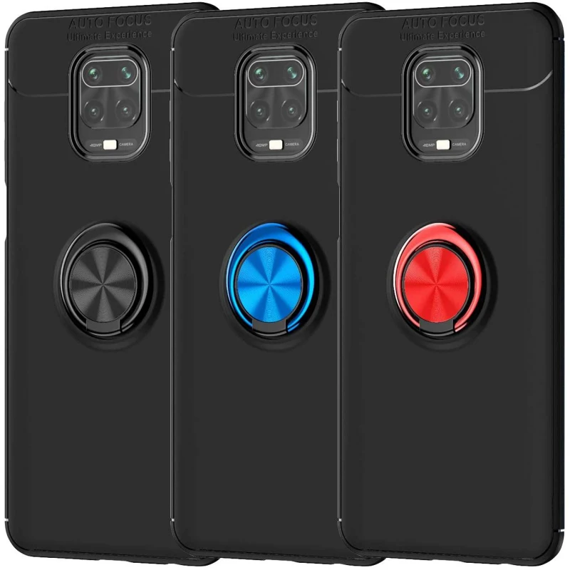 Чохол Deen ColorRing з кільцем на Xiaomi Redmi Note 9s / Note 9 Pro / Note 9 Pro Max
Чохол Deen ColorRing з кільцем на Xiaomi Redmi Note 9s / Note 9 Pro / Note 9 Pro Max