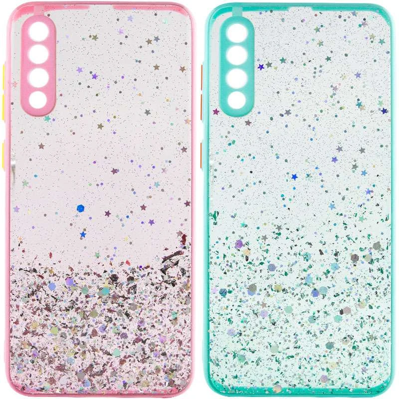 Чохол з блискітками та захистом камери на Samsung Galaxy A50 (A505F) / A50s / A30s
Чохол з блискітками та захистом камери на Samsung Galaxy A50 (A505F) / A50s / A30s