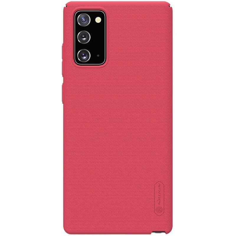 Пластиковая накладка Matte Frost для Samsung Galaxy Note 20 (Красный), Червоний
Пластиковая накладка Matte Frost для Samsung Galaxy Note 20 (Красный), Червоний