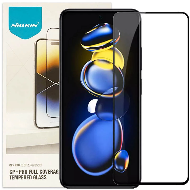 Защитное стекло Nillkin (CP+PRO) для Xiaomi Redmi Note 11T Pro / Note 11T Pro+ (Черный), Чорний
Защитное стекло Nillkin (CP+PRO) для Xiaomi Redmi Note 11T Pro / Note 11T Pro+ (Черный), Чорний
