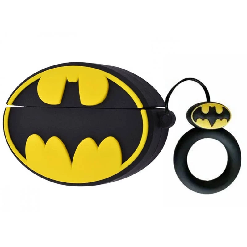 Силіконовий футляр Marvel & DC series для навушників AirPods Pro + кільце (Batman New 2)
Силіконовий футляр Marvel & DC series для навушників AirPods Pro + кільце (Batman New 2)