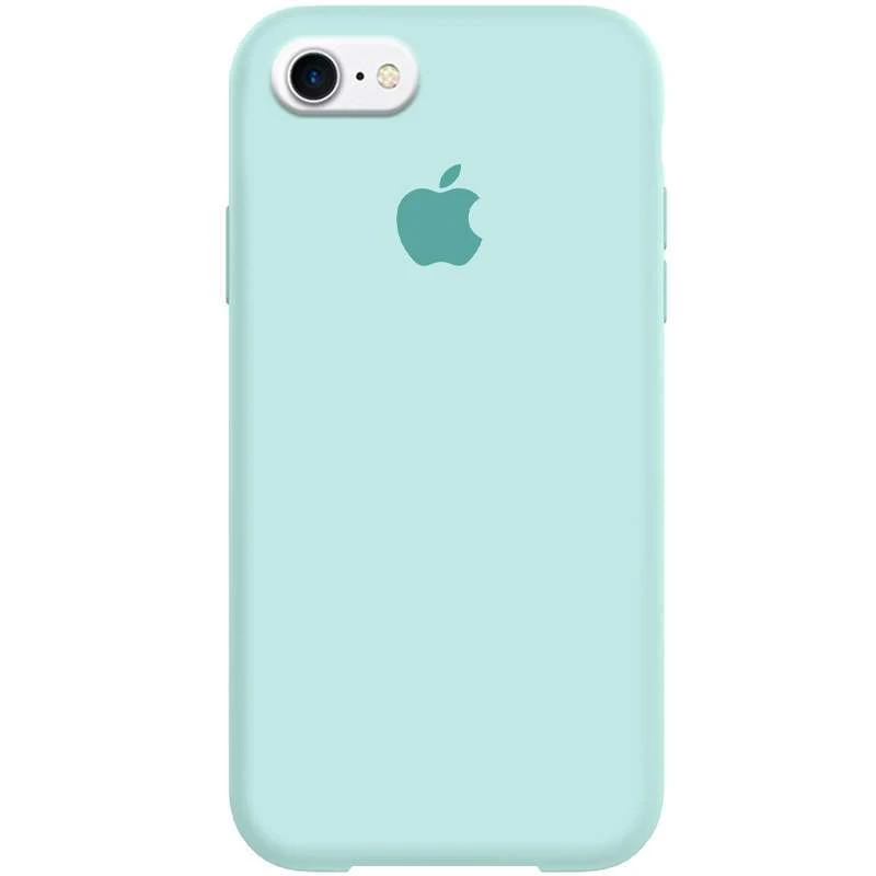 Чехол Silicone Case с закрытым низом для Apple iPhone 7 / 8 (4.7") (Бирюзовый / Turquoise), Бірюзовий / turquoise
Чехол Silicone Case с закрытым низом для Apple iPhone 7 / 8 (4.7") (Бирюзовый / Turquoise), Бірюзовий / turquoise
