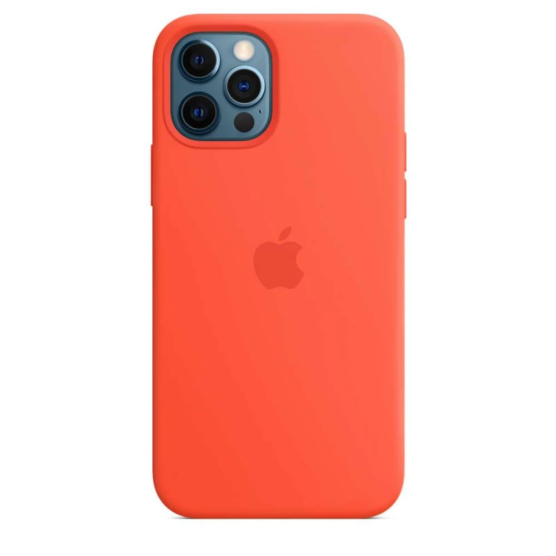 Чехол Silicone Case с закрытым низом для Apple iPhone 12 Pro Max (6.7") (Оранжевый / Electric Orange), Помаранчевий / electric orange
Чехол Silicone Case с закрытым низом для Apple iPhone 12 Pro Max (6.7") (Оранжевый / Electric Orange), Помаранчевий / electric orange