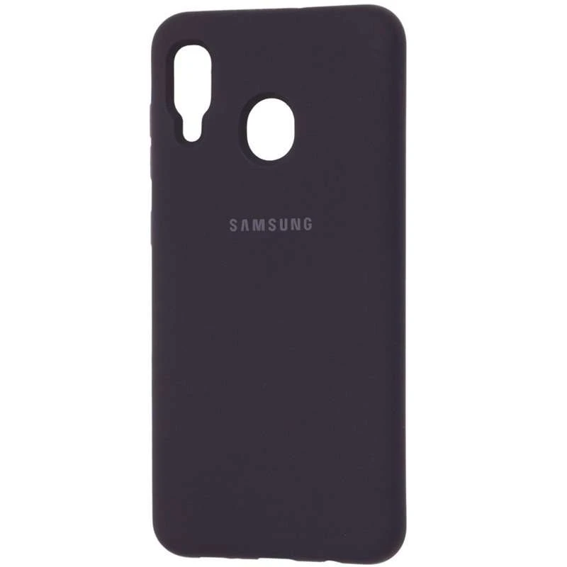 Чохол Silicone Case з закритим низом на Samsung Galaxy A20 / A30 (Чорний / Black)
Чохол Silicone Case з закритим низом на Samsung Galaxy A20 / A30 (Чорний / Black)