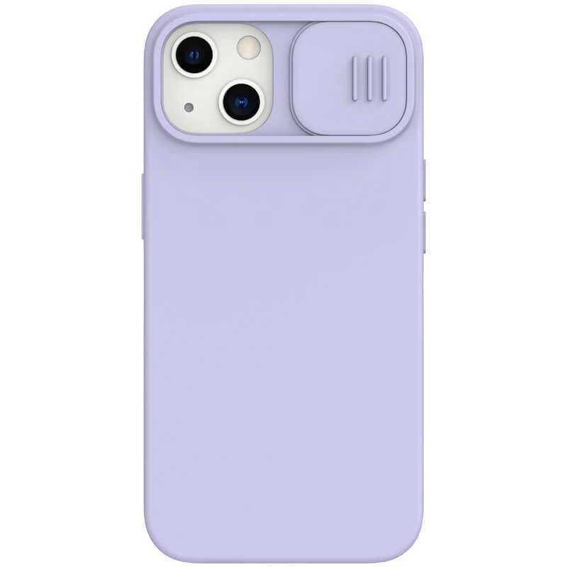 Силиконовая накладка Nillkin со шторкой для камеры для Apple iPhone 14 Plus (6.7") (Сиреневый), Бузковий
Силиконовая накладка Nillkin со шторкой для камеры для Apple iPhone 14 Plus (6.7") (Сиреневый), Бузковий