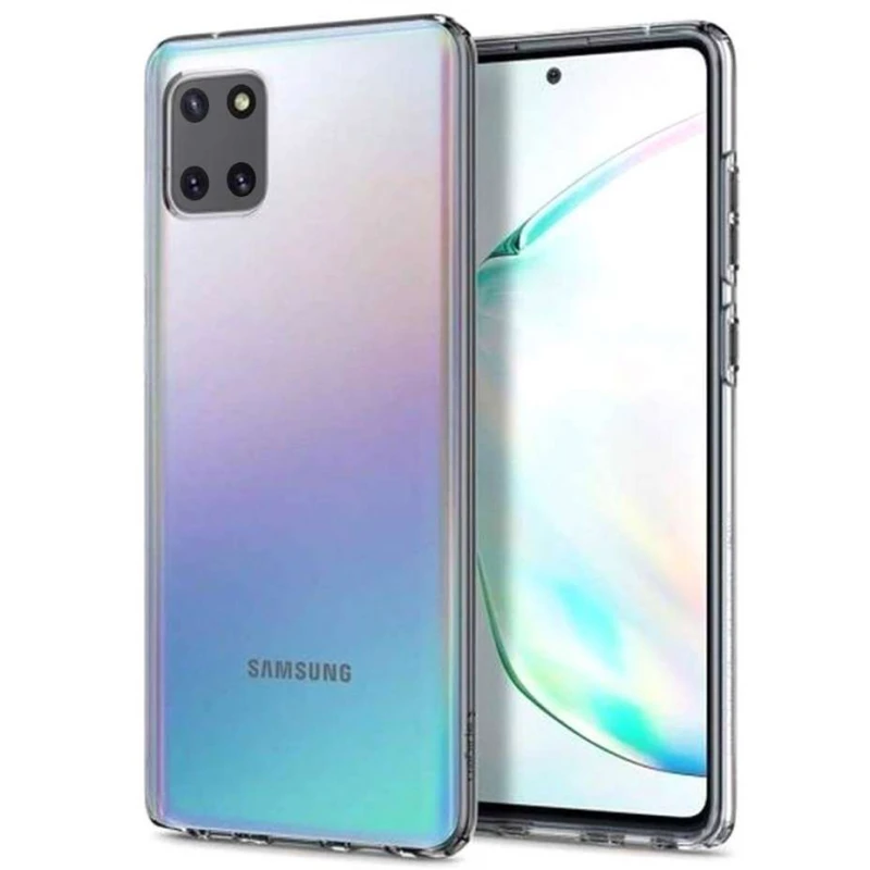 Ультратонкий силіконовий чохол з заглушкою на Samsung Galaxy Note 10 Lite (A81)
Ультратонкий силіконовий чохол з заглушкою на Samsung Galaxy Note 10 Lite (A81)