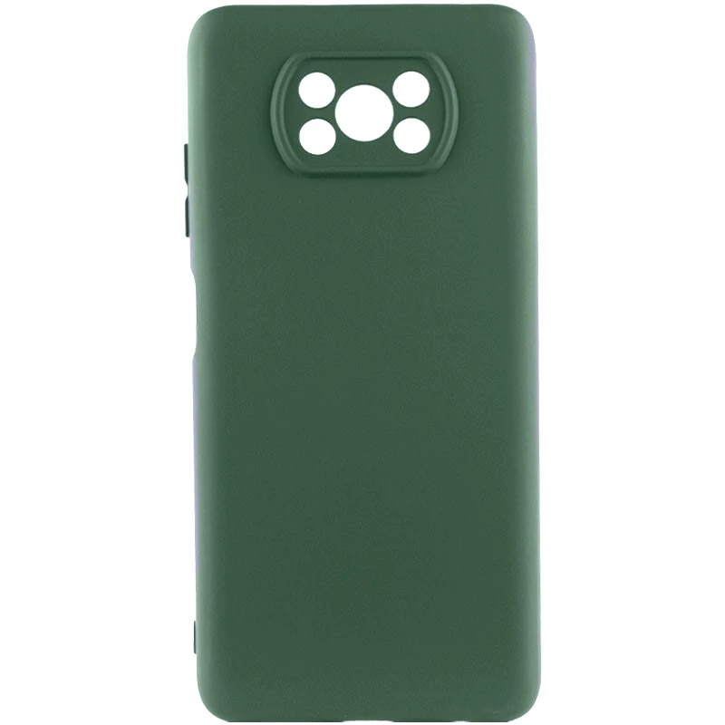 Чехол Silicone Case Lakshmi Premium з закритою камерою на Xiaomi Poco X3 NFC / Poco X3 Pro (Зеленый / Cyprus Green), Зелений / cyprus green
Чехол Silicone Case Lakshmi Premium з закритою камерою на Xiaomi Poco X3 NFC / Poco X3 Pro (Зеленый / Cyprus Green), Зелений / cyprus green