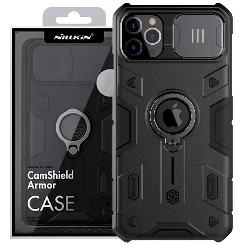 Пластикова накладка Nillkin Armor зі шторкою для камери на Apple iPhone 11 Pro Max (6.5")
Пластикова накладка Nillkin Armor зі шторкою для камери на Apple iPhone 11 Pro Max (6.5")