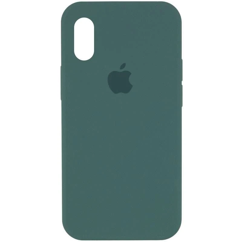 Чехол Silicone Case с закрытым низом для Apple iPhone XS (5.8") (Зеленый / Light cactus), Зелений / light cactus
Чехол Silicone Case с закрытым низом для Apple iPhone XS (5.8") (Зеленый / Light cactus), Зелений / light cactus