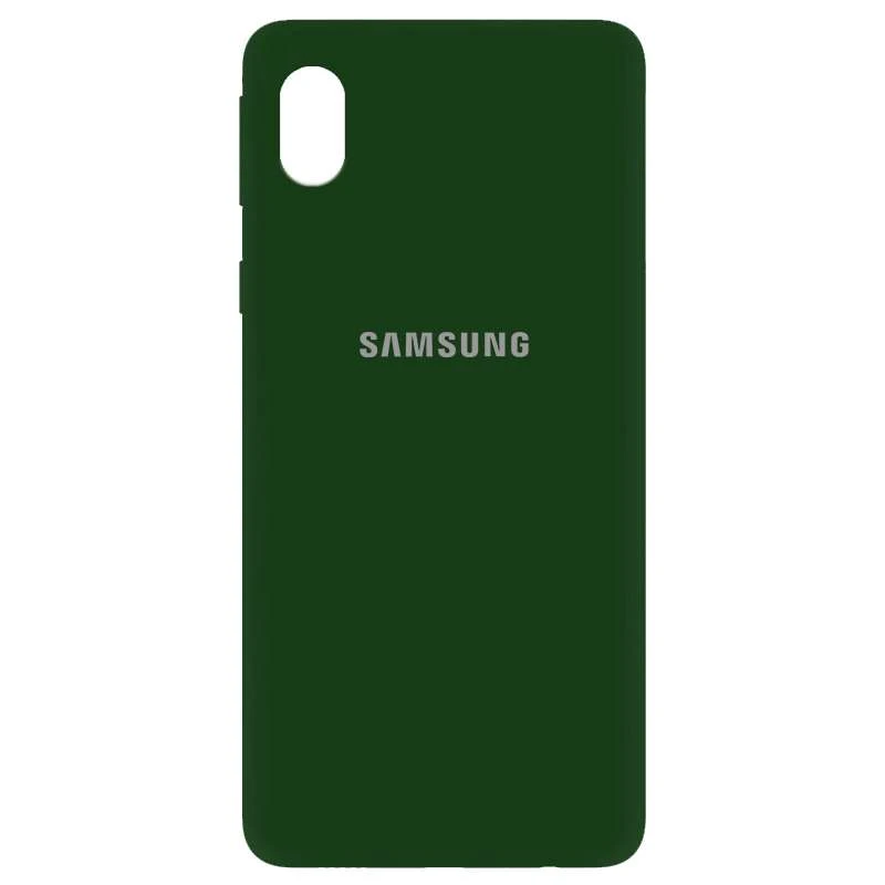 Чехол My Colors с закрытым низом для Samsung Galaxy M01 Core / A01 Core (Зеленый / Dark green), Зелений / dark green
Чехол My Colors с закрытым низом для Samsung Galaxy M01 Core / A01 Core (Зеленый / Dark green), Зелений / dark green