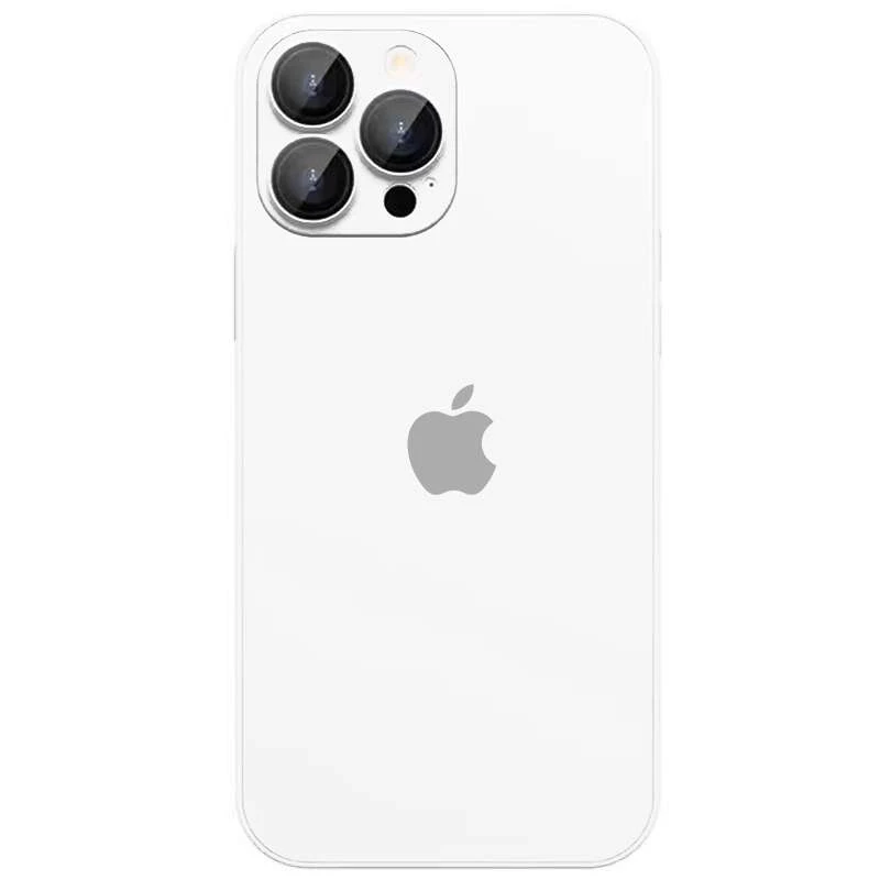 Пластиковий матовий сапфіровий чохол з MagSafe на Apple iPhone 14 Pro Max (6.7") (Білий / White)
Пластиковий матовий сапфіровий чохол з MagSafe на Apple iPhone 14 Pro Max (6.7") (Білий / White)