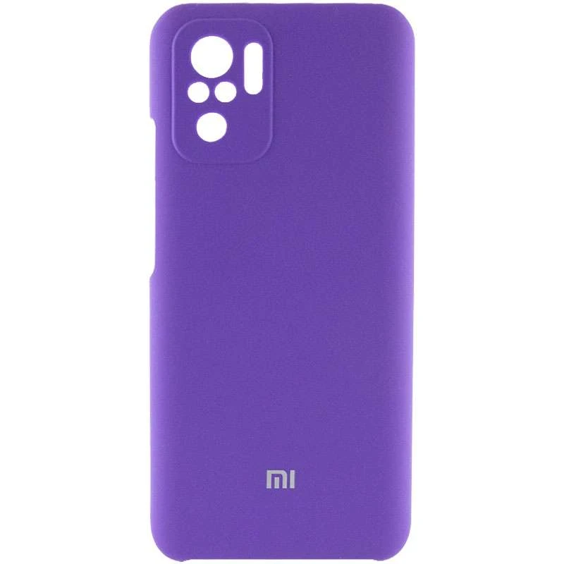 Чохол Silicone Case Premium з закритим низом та захистом камери на Xiaomi Redmi Note 10 / Note 10s (Фіолетовий / Violet)
Чохол Silicone Case Premium з закритим низом та захистом камери на Xiaomi Redmi Note 10 / Note 10s (Фіолетовий / Violet)