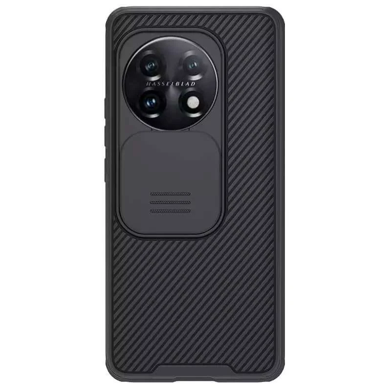 Карбована накладка Nillkin зі шторкою для камери на OnePlus 11 (Чорний / Black)
Карбована накладка Nillkin зі шторкою для камери на OnePlus 11 (Чорний / Black)