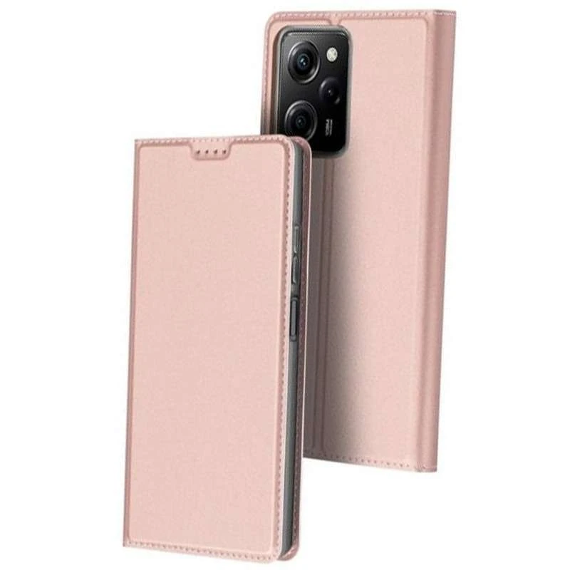 Чохол-книжка Dux Ducis на Xiaomi Poco X5 Pro 5G / Redmi Note 12 Pro 5G (Rose Gold)
Чохол-книжка Dux Ducis на Xiaomi Poco X5 Pro 5G / Redmi Note 12 Pro 5G (Rose Gold)