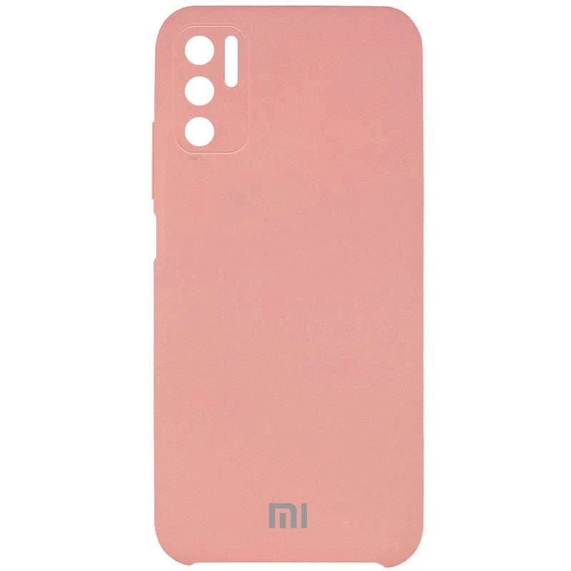 Чохол Silicone Case Premium з закритим низом та захистом камери на Xiaomi Redmi Note 10 5G (Рожевий / Pink)
Чохол Silicone Case Premium з закритим низом та захистом камери на Xiaomi Redmi Note 10 5G (Рожевий / Pink)