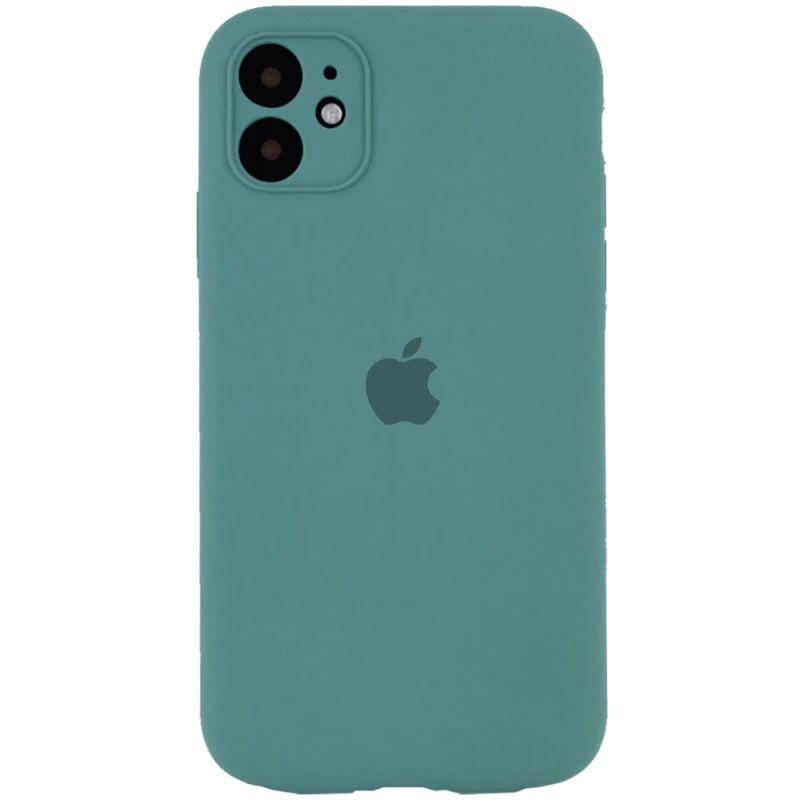 Чехол Silicone Case с защитой камеры для Apple iPhone 12 (6.1") (Зеленый / Pine green / PVH), Зелений / pine green / pvh
Чехол Silicone Case с защитой камеры для Apple iPhone 12 (6.1") (Зеленый / Pine green / PVH), Зелений / pine green / pvh