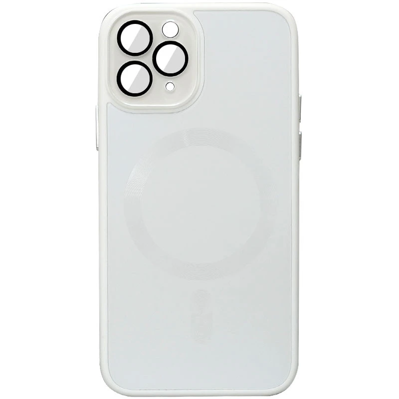 Силиконовый сапфировый чехол с защитой камеры на с MagSafe на Apple iPhone 13 Pro (6.1") (Белый / White), Білий / white
Силиконовый сапфировый чехол с защитой камеры на с MagSafe на Apple iPhone 13 Pro (6.1") (Белый / White), Білий / white