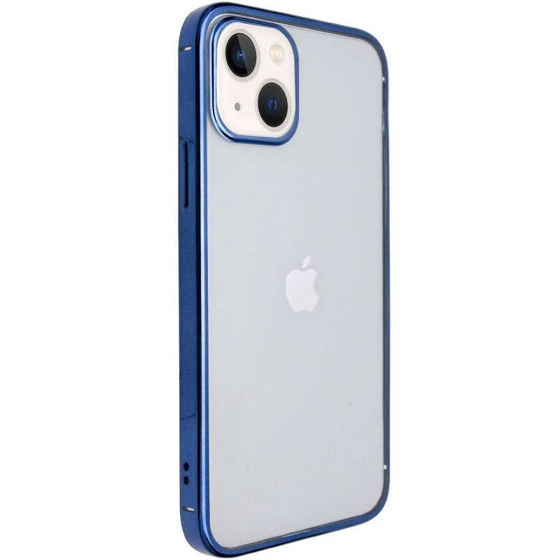Силіконовий чохол з глянсовою окантовкою та захистом камери на Apple iPhone 13 mini (5.4") (Синій)
Силіконовий чохол з глянсовою окантовкою та захистом камери на Apple iPhone 13 mini (5.4") (Синій)