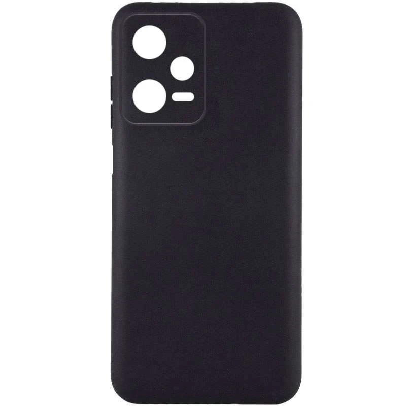 Чорний силіконовий чохол Epik із захистом камери на Xiaomi Redmi Note 12 Pro+ 5G
Чорний силіконовий чохол Epik із захистом камери на Xiaomi Redmi Note 12 Pro+ 5G