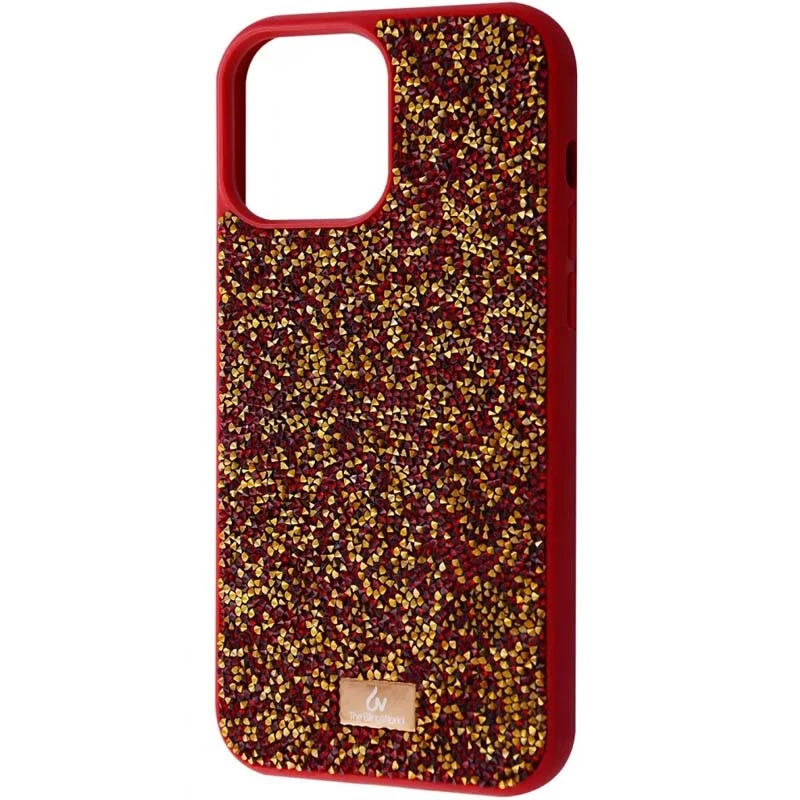 TPU чехол Bling World Rock Diamond для Apple iPhone 15 Pro (6.1") (Красный), Червоний
TPU чехол Bling World Rock Diamond для Apple iPhone 15 Pro (6.1") (Красный), Червоний