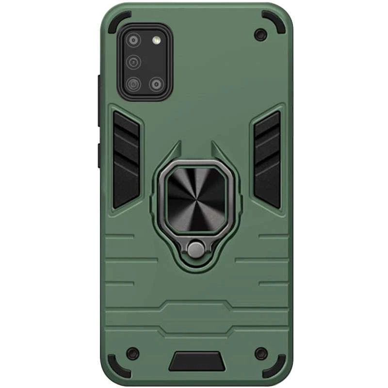 Протиударний чохол Transformer з кільцем на Samsung Galaxy A31 (Зелений / Green)
Протиударний чохол Transformer з кільцем на Samsung Galaxy A31 (Зелений / Green)