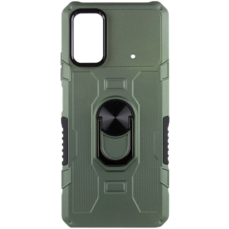 Протиударний чохол Military з підставкою-кільцем на Xiaomi Poco X4 Pro 5G (Зелений)
Протиударний чохол Military з підставкою-кільцем на Xiaomi Poco X4 Pro 5G (Зелений)