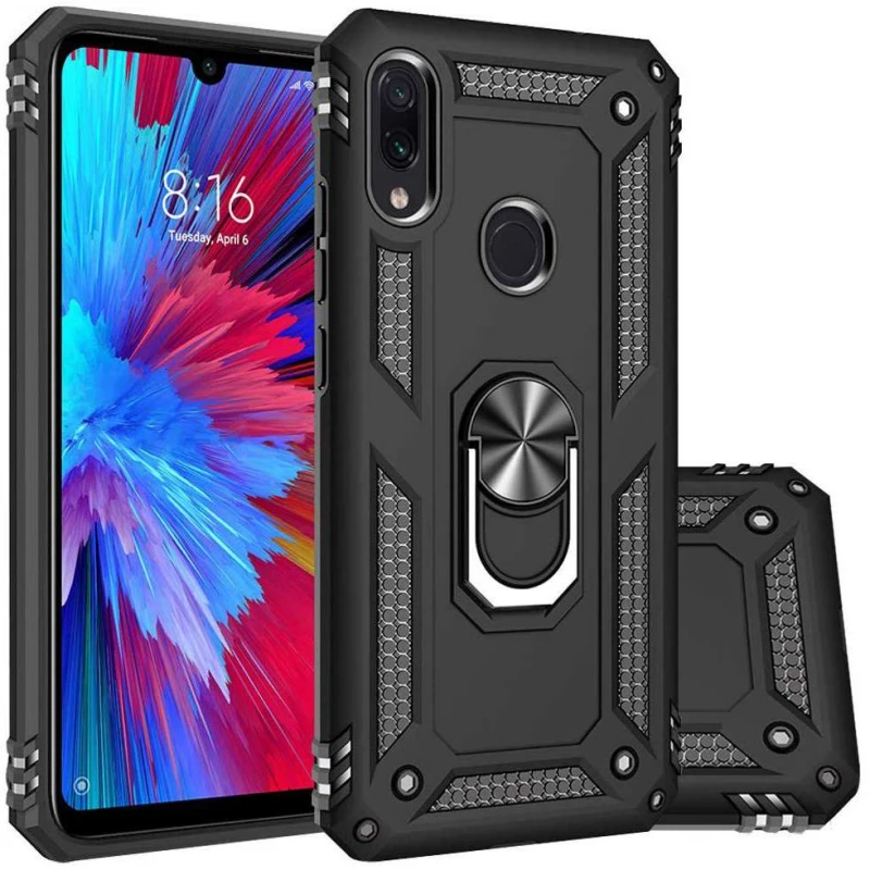 Протиударний чохол Serge Ring з кільцем на Xiaomi Redmi Note 7 / Note 7 Pro / Note 7s
Протиударний чохол Serge Ring з кільцем на Xiaomi Redmi Note 7 / Note 7 Pro / Note 7s