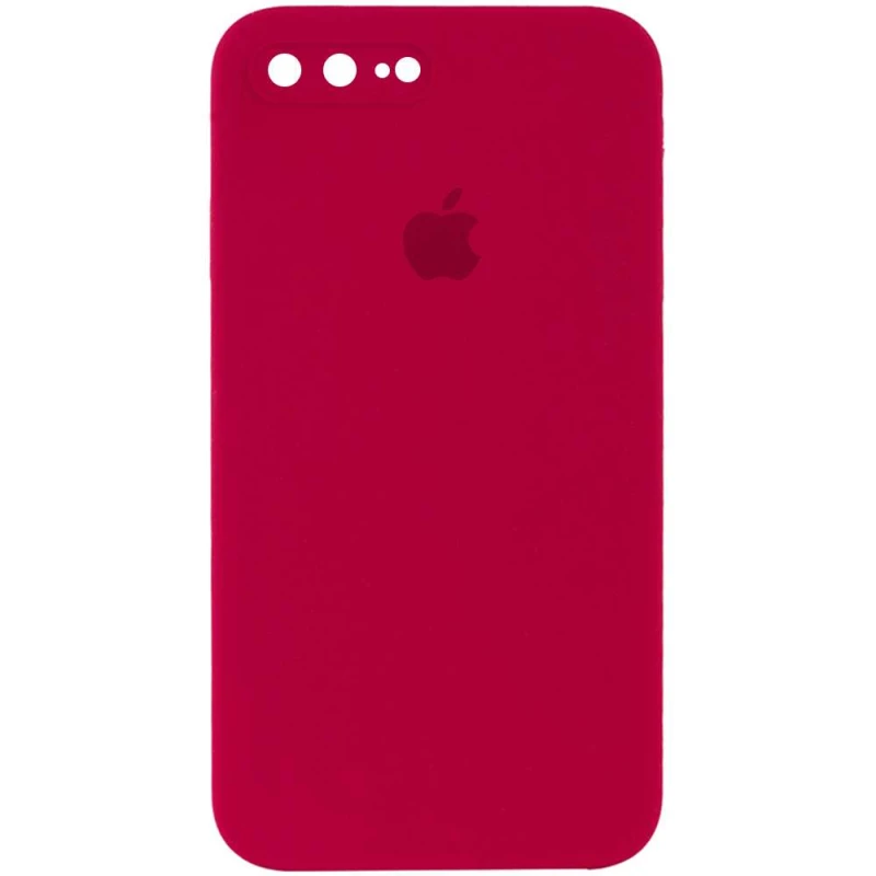Чехол Silicone Case Square с защитой камеры для Apple iPhone 7 plus / 8 plus (Красный / Rose Red), Червоний / rose red
Чехол Silicone Case Square с защитой камеры для Apple iPhone 7 plus / 8 plus (Красный / Rose Red), Червоний / rose red