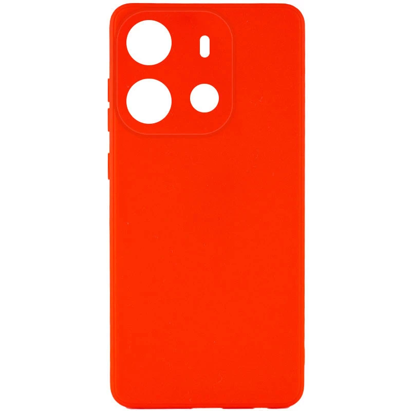 Цветной силиконовый чехол с защитой камеры для Tecno Spark Go 2023 (Красный / Red), Червоний / red
Цветной силиконовый чехол с защитой камеры для Tecno Spark Go 2023 (Красный / Red), Червоний / red