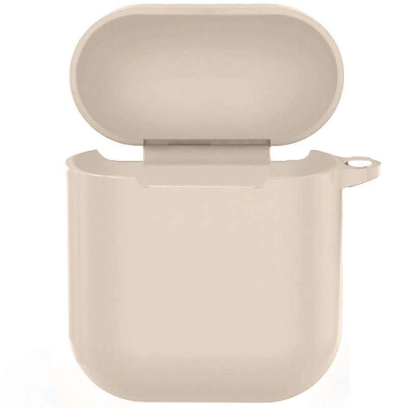 Силіконовий футляр New з карабіном для навушників Airpods 1/2 (Рожевий / Pink Sand)
Силіконовий футляр New з карабіном для навушників Airpods 1/2 (Рожевий / Pink Sand)