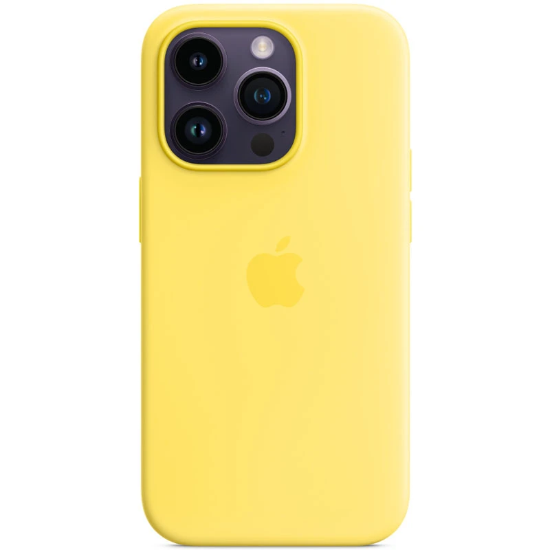 Чехол Silicone case Premium с Magsafe для Apple iPhone 14 Pro Max (6.7") (Желтый / Canary Yellow), Жовтий / canary yellow
Чехол Silicone case Premium с Magsafe для Apple iPhone 14 Pro Max (6.7") (Желтый / Canary Yellow), Жовтий / canary yellow