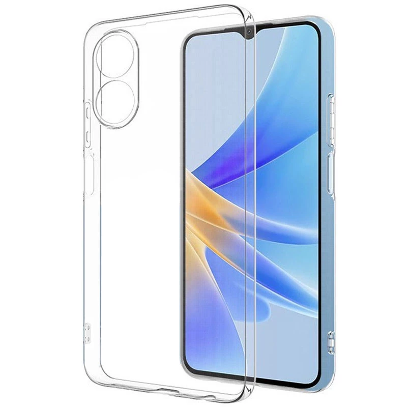 Ультратонкий силиконовый чехол 1,5 мм с защитой камеры для Oppo A17 (Бесцветный (прозрачный)), Безбарвний (прозорий)
Ультратонкий силиконовый чехол 1,5 мм с защитой камеры для Oppo A17 (Бесцветный (прозрачный)), Безбарвний (прозорий)