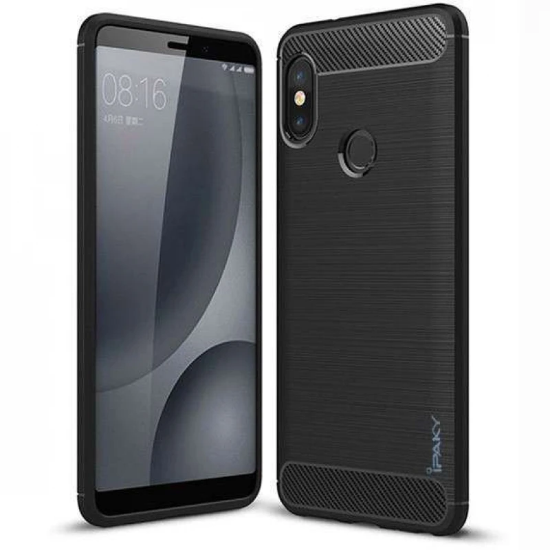 Силіконовий чохол iPaky Slim на Xiaomi Redmi Note 5 Pro / Note 5 (AI Dual Camera)
Силіконовий чохол iPaky Slim на Xiaomi Redmi Note 5 Pro / Note 5 (AI Dual Camera)