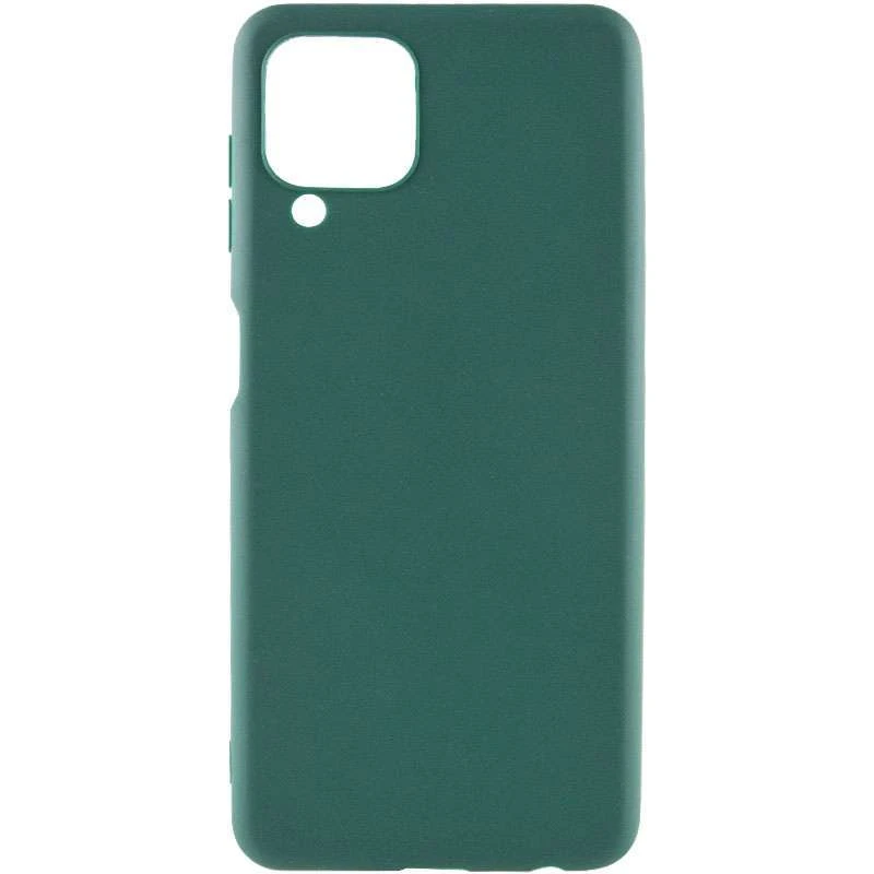 Цветной силиконовый чехол для Samsung Galaxy M33 5G (Зеленый / Forest green), Зелений / forest green
Цветной силиконовый чехол для Samsung Galaxy M33 5G (Зеленый / Forest green), Зелений / forest green