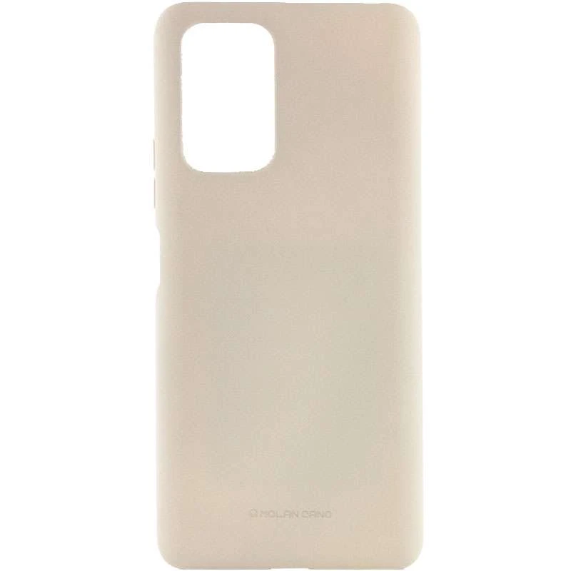 Силиконовый чехол Molan Cano Smooth для Xiaomi Redmi Note 10 Pro (Серый), Сірий
Силиконовый чехол Molan Cano Smooth для Xiaomi Redmi Note 10 Pro (Серый), Сірий