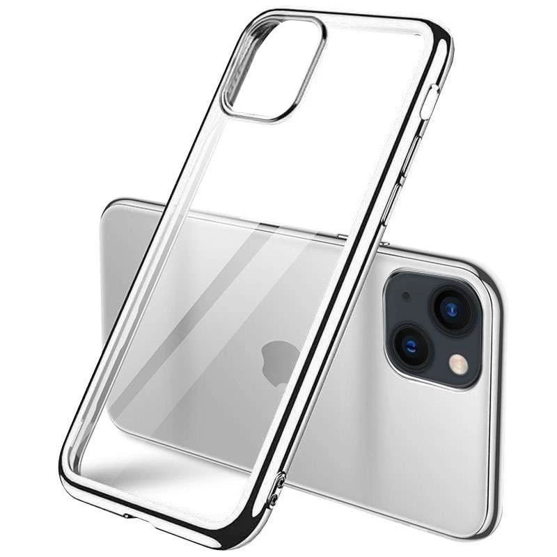 Силіконовий чохол з глянсовою окантовкою та захистом камери на Apple iPhone 13 mini (5.4") (Срібний)
Силіконовий чохол з глянсовою окантовкою та захистом камери на Apple iPhone 13 mini (5.4") (Срібний)