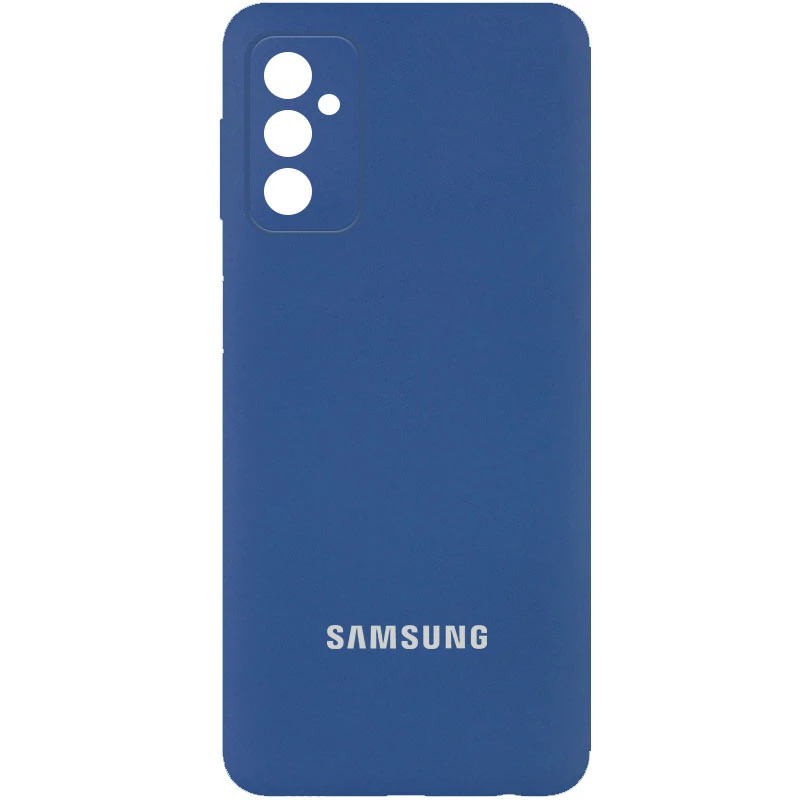 Чохол Silicone Case з закритим низом та захистом камери на Samsung Galaxy A34 5G (Синій / Navy Blue)
Чохол Silicone Case з закритим низом та захистом камери на Samsung Galaxy A34 5G (Синій / Navy Blue)
