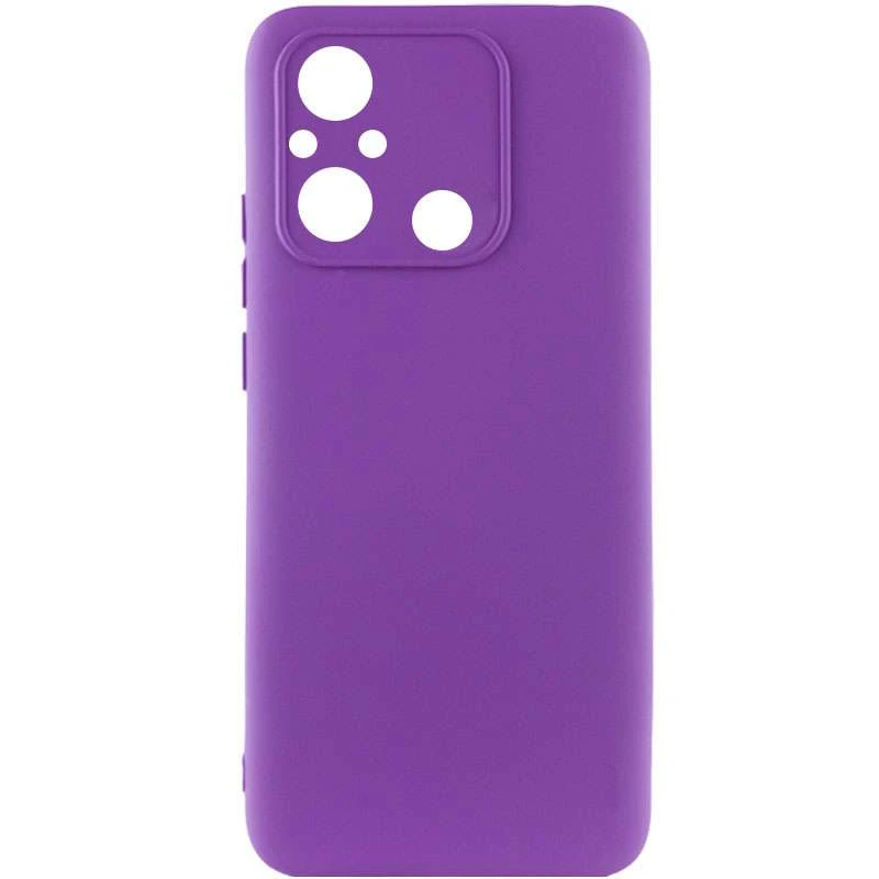 Чохол Silicone Case Lakshmi з закритою камерою на Xiaomi Redmi 12C / Poco C55 (Фіолетовий / Purple)
Чохол Silicone Case Lakshmi з закритою камерою на Xiaomi Redmi 12C / Poco C55 (Фіолетовий / Purple)