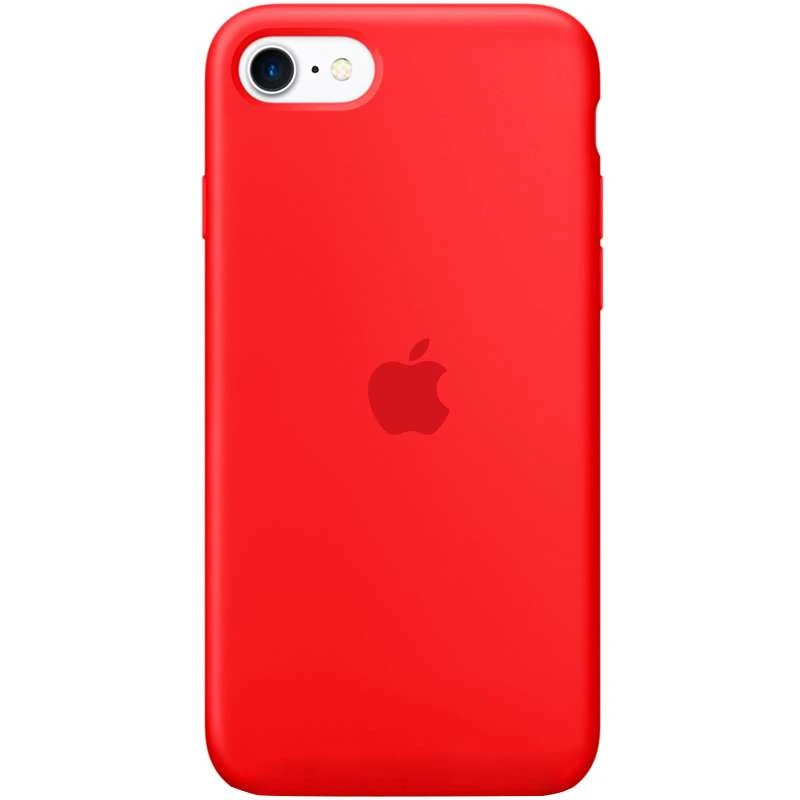 Чехол Silicone Case с закрытым низом для Apple iPhone SE (2020) (Красный / Red), Червоний / red
Чехол Silicone Case с закрытым низом для Apple iPhone SE (2020) (Красный / Red), Червоний / red