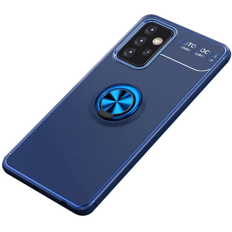 Чехол Deen ColorRing с кольцом для Samsung Galaxy A13 4G (Синий / Синий), Синій / синій
Чехол Deen ColorRing с кольцом для Samsung Galaxy A13 4G (Синий / Синий), Синій / синій