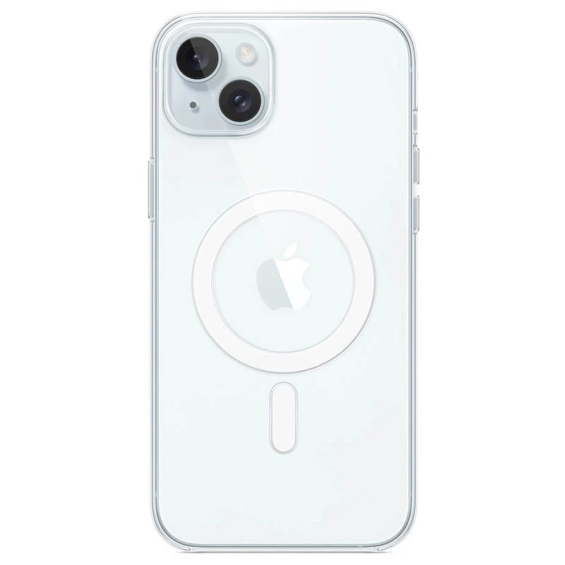 Прозорий силіконовий чохол з MagSafe на Apple iPhone 14 (6.1") (Безбарвний (прозорий))
Прозорий силіконовий чохол з MagSafe на Apple iPhone 14 (6.1") (Безбарвний (прозорий))