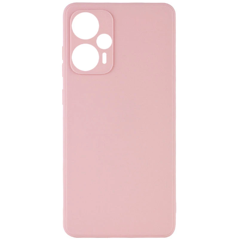 Цветной силиконовый чехол с защитой камеры для Xiaomi Poco F5 / Note 12 Turbo (Розовый / Pink Sand), Рожевий / pink sand
Цветной силиконовый чехол с защитой камеры для Xiaomi Poco F5 / Note 12 Turbo (Розовый / Pink Sand), Рожевий / pink sand