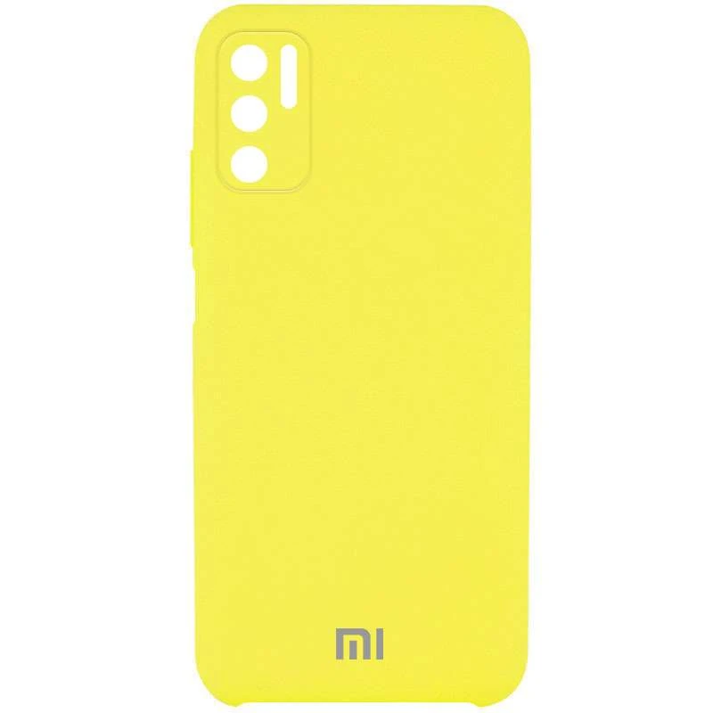 Чехол Silicone Case Premium с закрытым низом и защитой камеры для Xiaomi Redmi Note 10 5G (Желтый / Bright Yellow), Жовтий / bright yellow
Чехол Silicone Case Premium с закрытым низом и защитой камеры для Xiaomi Redmi Note 10 5G (Желтый / Bright Yellow), Жовтий / bright yellow
