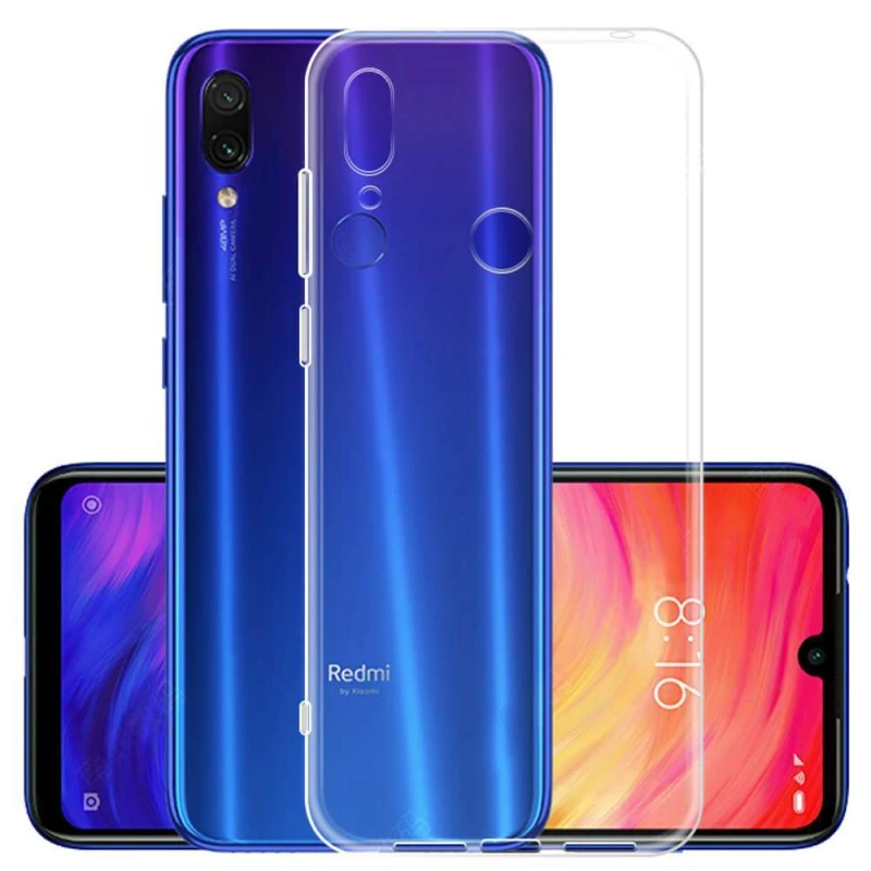 Ультратонкий силиконовый чехол 1,5 мм для Xiaomi Redmi Note 7 / Note 7 Pro / Note 7s (Бесцветный (прозрачный)), Безбарвний (прозорий)
Ультратонкий силиконовый чехол 1,5 мм для Xiaomi Redmi Note 7 / Note 7 Pro / Note 7s (Бесцветный (прозрачный)), Безбарвний (прозорий)