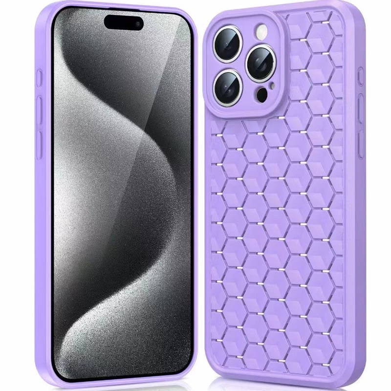 Силиконовый чехол сотами для Xiaomi Redmi A3 (Сиреневый / Dasheen), Бузковий / dasheen
Силиконовый чехол сотами для Xiaomi Redmi A3 (Сиреневый / Dasheen), Бузковий / dasheen
