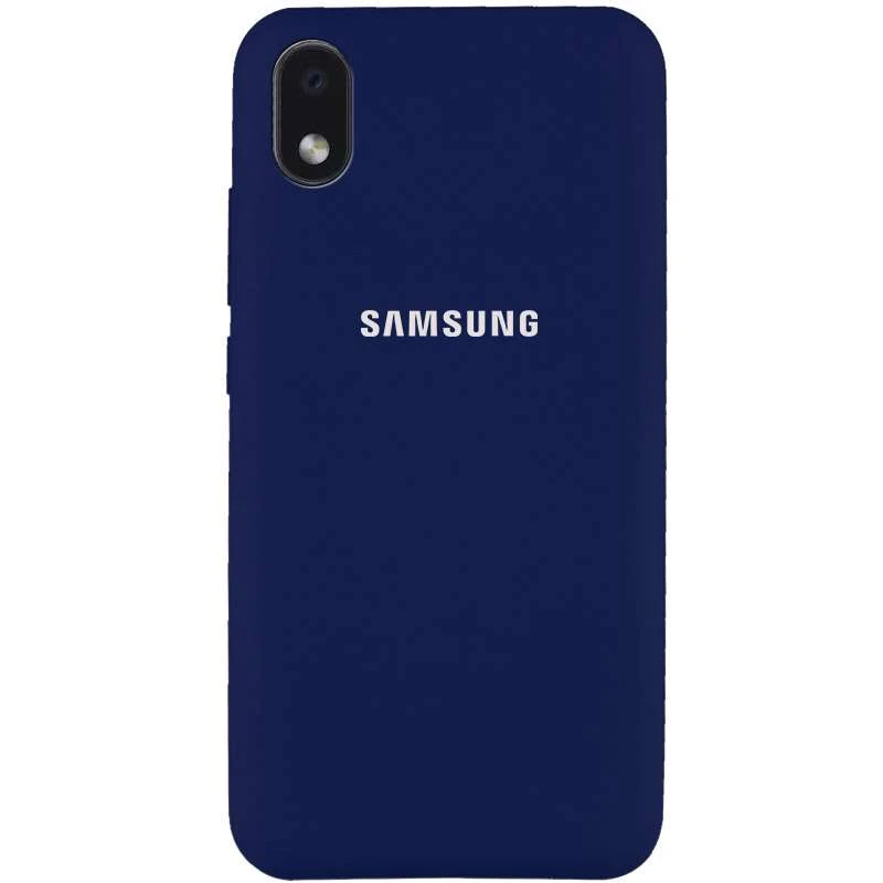 Чехол Silicone Case с закрытым низом для Samsung Galaxy M01 Core / A01 Core (Темно-синий / Midnight blue), Темно-синій / midnight blue
Чехол Silicone Case с закрытым низом для Samsung Galaxy M01 Core / A01 Core (Темно-синий / Midnight blue), Темно-синій / midnight blue