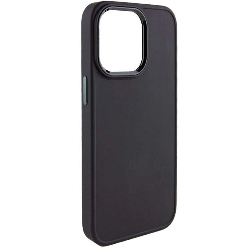 TPU чохол Bonbon з металевими кнопками на Apple iPhone 14 Pro Max (6.7") (Чорний / Black)
TPU чохол Bonbon з металевими кнопками на Apple iPhone 14 Pro Max (6.7") (Чорний / Black)