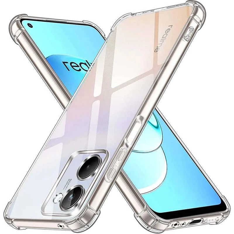 Ультратонкий силіконовий чохол GETMAN з критими бортами та камерою для Realme 10 4G (Безбарвний (прозорий))
Ультратонкий силіконовий чохол GETMAN з критими бортами та камерою для Realme 10 4G (Безбарвний (прозорий))